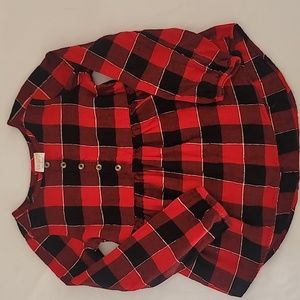Plaid top
